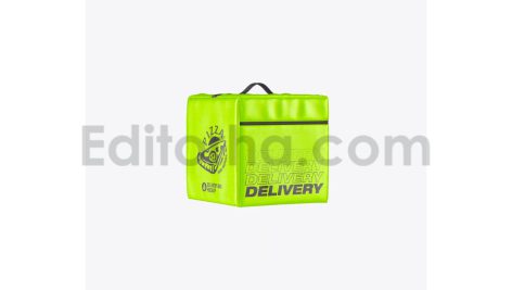 دانلود موکاپ کیف حمل فست فود Fast Food Delivery Bag Mockup