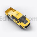 دانلود موکاپ نیسان پیکاپ Set Pickup Truck Mockup