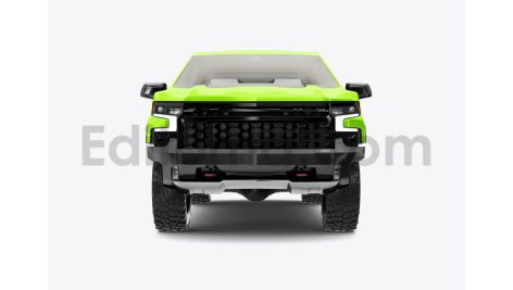 دانلود موکاپ نیسان پیکاپ Set Pickup Truck Mockup