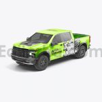 دانلود موکاپ نیسان پیکاپ Set Pickup Truck Mockup