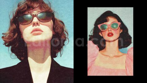 دانلود افکت halftone ظریف