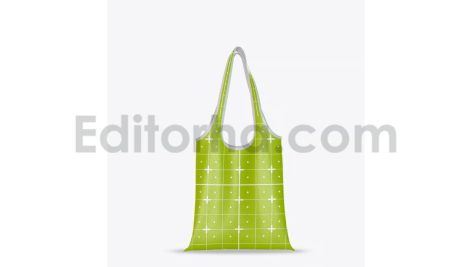 دانلود موکاپ کیف پارچه ای Fabric Bag Mockup