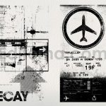 دانلود مجموعه ۱۵ عددی لایه باز تکسچر سبک آبستره Abstract Digital Collage Textures