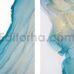دانلود مجموعه 20 عددی تکسچر آبستره آبی