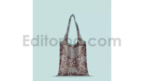 دانلود موکاپ کیف پارچه ای Fabric Bag Mockup