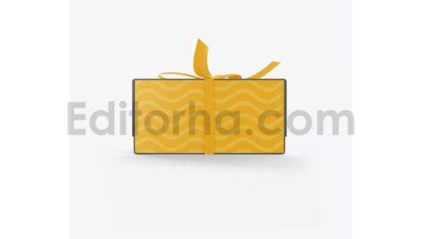 دانلود موکاپ جعبه با روبان پاپیونی Set Gift Box Mockup with Bow Mockup
