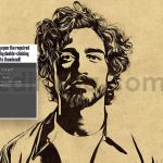 دانلود افکت کنده کاری روی عکس