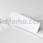 دانلود موکاپ بوک مارک، نشانک کتاب طرح ماه