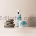 دانلود مجموعه 20 عددی تکسچر آبستره آبی