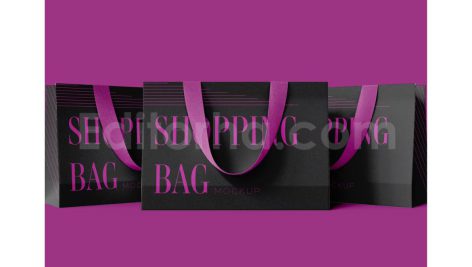 دانلود موکاپ کیف خرید Shopping Bag Mockup