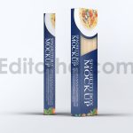 دانلود موکاپ جعبه اسپاگتی Spaghetti Box Mock-up