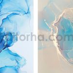 دانلود مجموعه 20 عددی تکسچر آبستره آبی