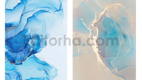دانلود مجموعه 20 عددی تکسچر آبستره آبی