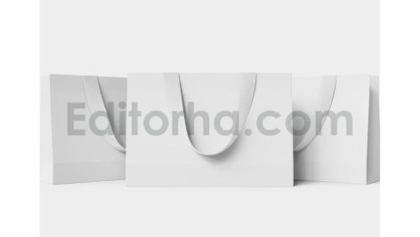 دانلود موکاپ کیف خرید Shopping Bag Mockup