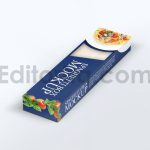 دانلود موکاپ جعبه اسپاگتی Spaghetti Box Mock-up