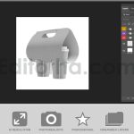 دانلود موکاپ جعبه حمل لیوان قهوه Coffee Cups in Carrier Mockup