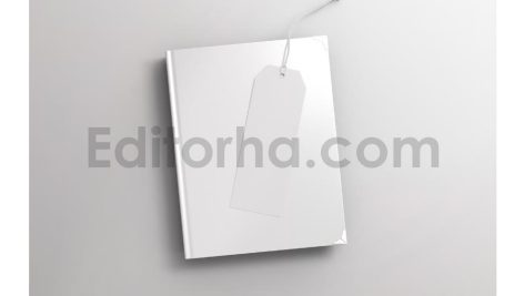 دانلود موکاپ بوک مارک، نشانک کتاب طرح ماه