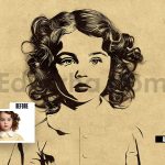 دانلود افکت کنده کاری روی عکس