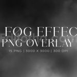 دانلود مجموعه ۱۵ عددی اورلی مه Fog Effect Overlay
