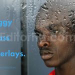 دانلود مجموعه ۱۶ تایی اورلی شیشه مه آلود Foggy Glass Overlays