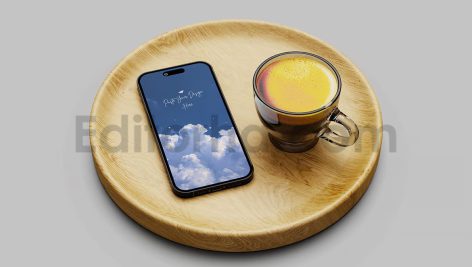 دانلود موکاپ گوشی هوشمند Smartphone Mockup