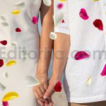 دانلود مجموعه۱۰ تایی اورلی گلبرگ گل رز Colorful Flower Petals Overlays
