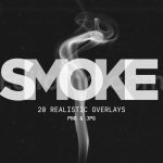 دانلود مجموعه ۲۰ تایی افکت اورلی دود ۲۰ Smoke Effect Overlays
