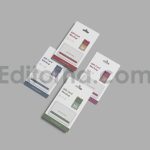 دانلود موکاپ گیفت کارت یا کارت هدیه با بسته‌بندی