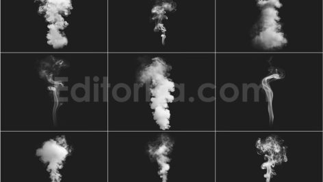 دانلود مجموعه ۲۰ تایی افکت اورلی دود ۲۰ Smoke Effect Overlays