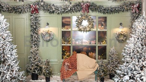 دانلود ۱۵۳ بک گراند کریسمس برای آتلیه عکاسی سری پنجم Merry Christmas