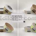 دانلود پک ۸ تایی موکاپ بسته‌بندی جعبه کاغذی غذا Paper Food Box Packaging Mockups Vol. 08