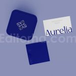 دانلود موکاپ لایه باز جعبه جواهرات Jewelry Box Mockup