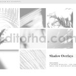 دانلود مجموعه ۸ تایی اورلی سایه ساحلی Shadow Overlay Bundle – Beach Series