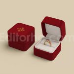 دانلود موکاپ لایه باز جعبه جواهرات