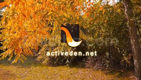 دانلود پروژه آماده افترافکت: لوگوموشن پاییز
