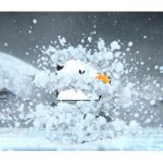 دانلود پروژه آماده افترافکت: لوگوموشن برف زمستانی