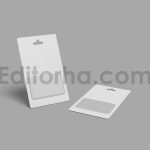 موکاپ گیفت کارت یا کارت هدیه