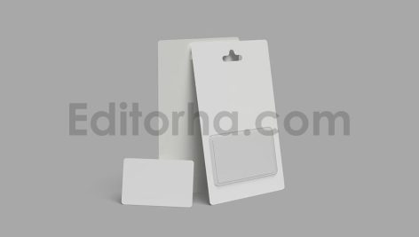 موکاپ گیفت کارت یا کارت هدیه