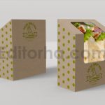 دانلود موکاپ بسته‌بندی فست فود Fast Food Boxes Vol.5: Take Out Packaging Mockups