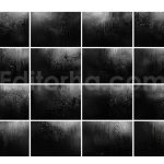 دانلود مجموعه ۱۶ تایی اورلی شیشه مه آلود Foggy Glass Overlays