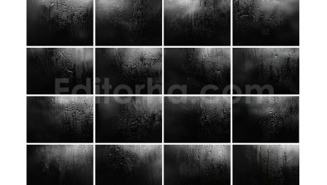 دانلود مجموعه ۱۶ تایی اورلی شیشه مه آلود Foggy Glass Overlays