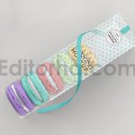 دانلود موکاپ بسته‌بندی جعبه کشویی شفاف Clear Sleeve Box Packaging Mockup