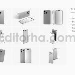 دانلود پک موکاپ آیفون ۱۴ پرومکس IPhone 14 Pro Max Mockup Set