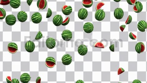 دانلود ترانزیشن آلفا هندوانه مخصوص شب یلدا