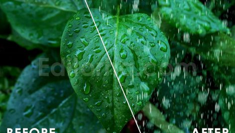 دانلود مجموعه لایه باز ۲۰ عددی اورلی باران واقع‌ گرایانه Realistic Rain Photo Overlays