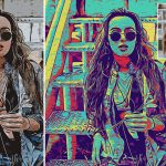 دانلود اکشن کارتون قدیمی فتوشاپ