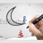 دانلود پروژه آماده پریمیر: وله تبریک کریسمس