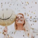 دانلود مجموعه اورلی تکه های کاغذ طلایی