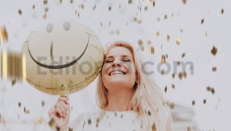 دانلود مجموعه اورلی تکه های کاغذ طلایی