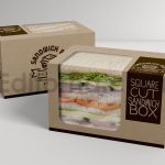 دانلود موکاپ بسته‌بندی فست فود Fast Food Boxes Vol.5: Take Out Packaging Mockups